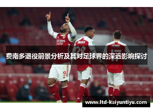 费南多退役前景分析及其对足球界的深远影响探讨